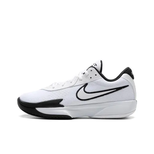Nike Air Zoom г.T. Cut ACADEMY Low Топ Баскетбольные кроссовки Унисекс Белый
