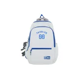 Белый принтер, ленты с серой подвеской в виде лягушки.