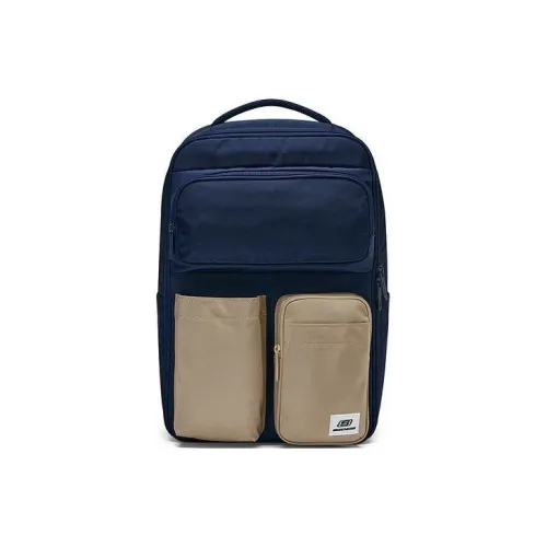 Skechers Ткань Рюкзак Средний Унисекс Medieval Синий