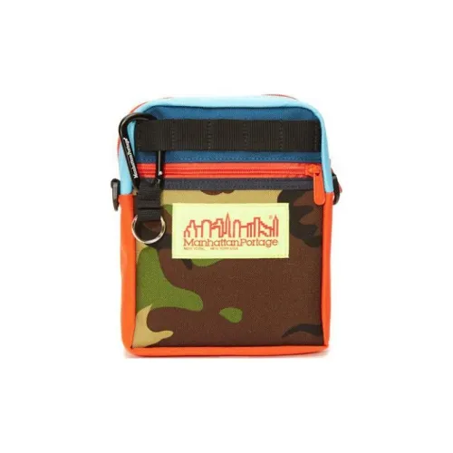 Manhattan Portage Cordura® Классическая тканевая сумка через плечо маленькая унисекс камуфляж и многоцветная