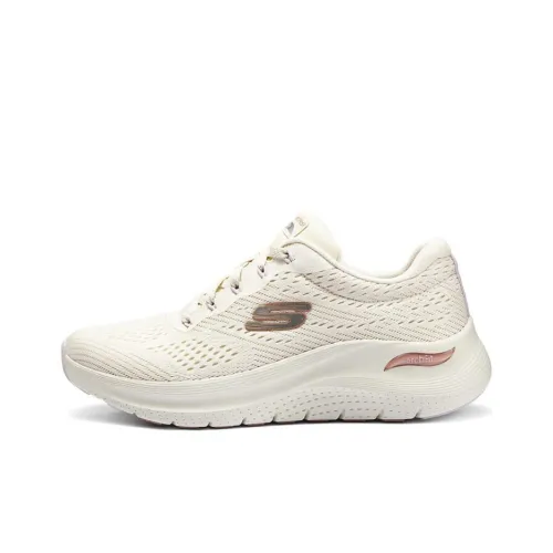Skechers ARCH FIT 2,0 Casual Low Top Beige Women's