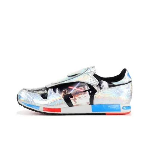 Adidas Originals Micropacer Амортизирующие шоки Противоскользящие и устойчивые к истиранию Низкий топ Обувь Унисекс Серебряный