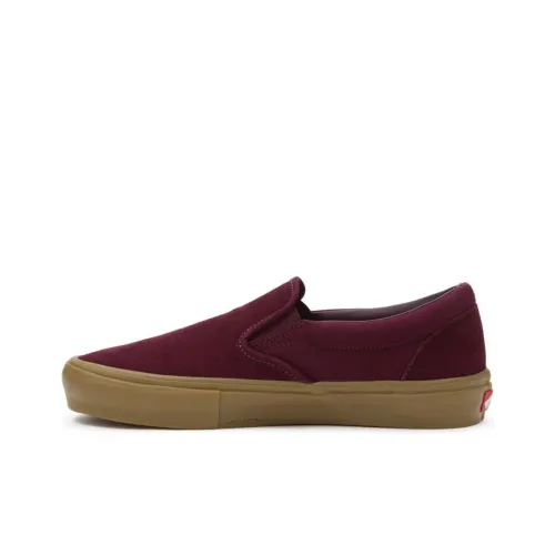 Vans Slip On Износостойкий и Легкий Низкий Топ Скейтборд Кроссовки Женские Фиолетовые