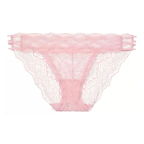 Victoria's Secret 1 пачка Розовый Розовый Женские трусы-бикини