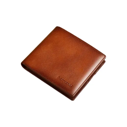 Banyanu Кошелек из лощеной коровьей кожи стандартный мужской