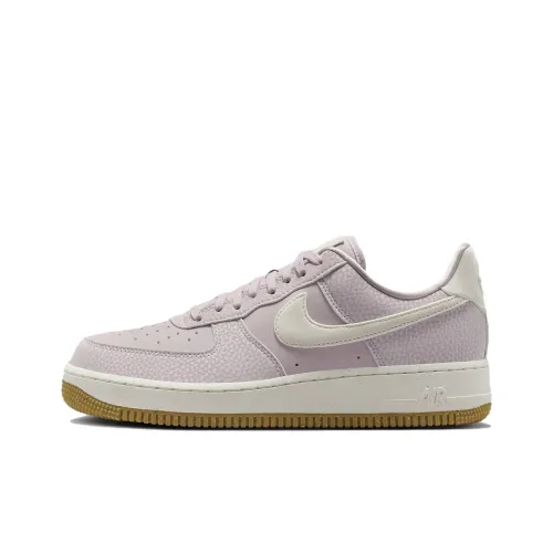 Nike Air FORCE 1 07 Next Nature противоскользящие низкие скейтбординговые кроссовки для женщин розовые и белые