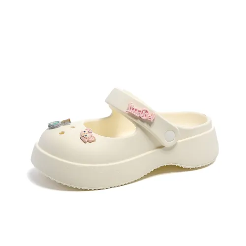 NB CROSS Сабо HG 0529 6 Белый Женские