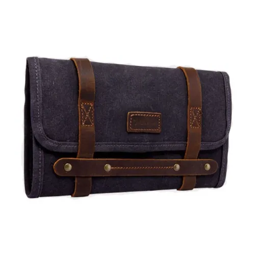 FAVOR Canvas Handheld Clutch Bag Small Unisex