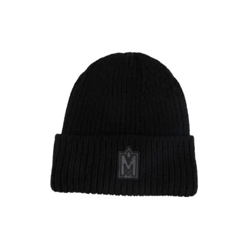 MACKAGE Акрил Шерсть Нейлон Шапки-бини Унисекс Черный
