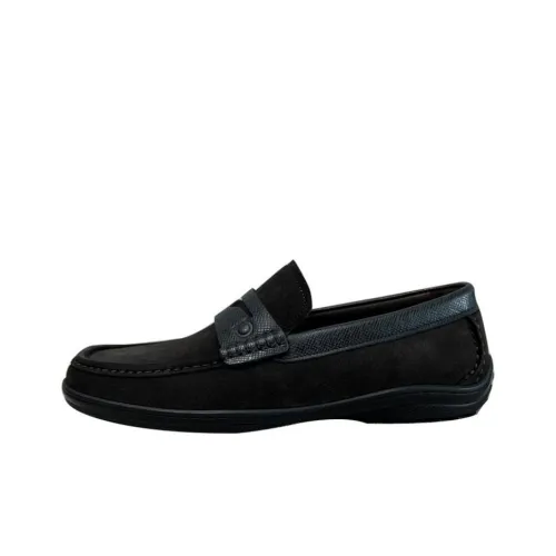 Bonnie Vicky Лоферы с резиновым покрытием Мужской Темно-Кофейный