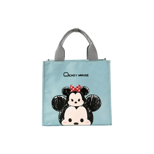 Disney Полиэстер Маленькая Квадратная Сумка Одно Плечо Через Плечо Рюкзак Сумка Унисекс Белый Синий Розовый