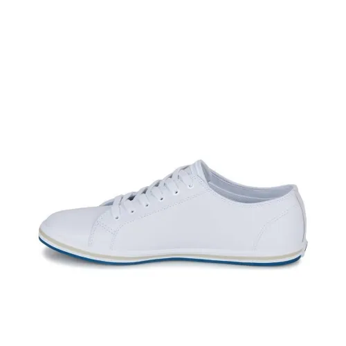 FRED PERRY Низкие кроссовки для скейтбординга Мужские Белые