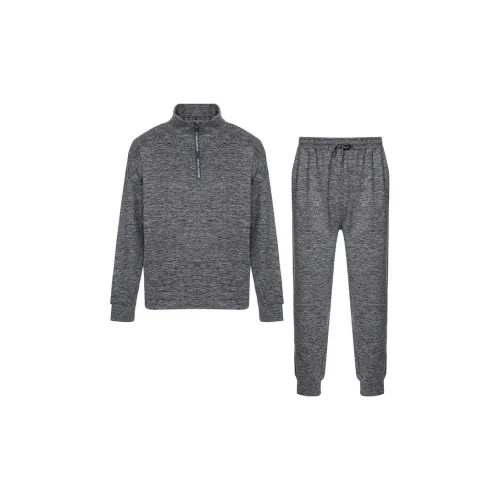 BODY WILD Верхняя одежда с открытой передней частью шнурком эластичной талией брюки домашний комплект мужской