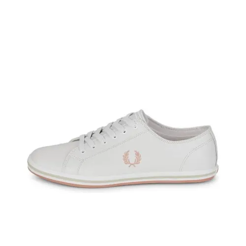 FRED PERRY Низкие кроссовки для скейтбординга Мужские Белые