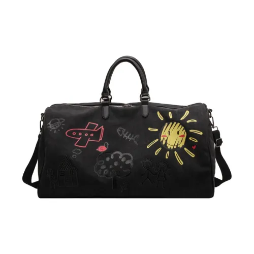 PULUWIRR Холст Спортивный Сумка Стандартная Унисекс Черный Зеленый Кофейный