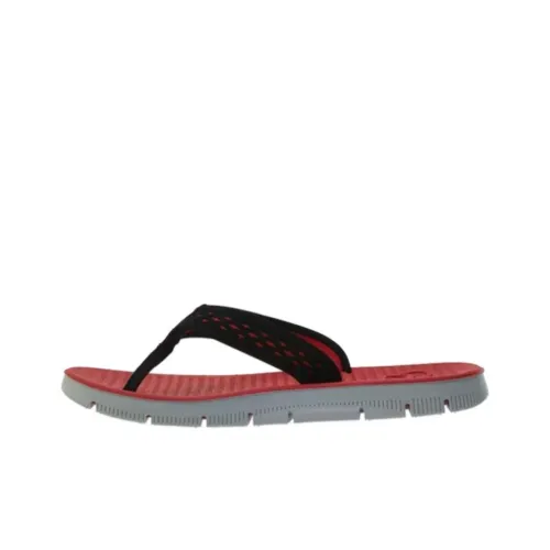 Nike Celso Motion Быстросохнущие Шлепанцы Унисекс Черные Красные