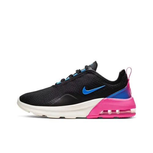 Nike Air Max Motion Low Беговые кроссовки Женские Черные