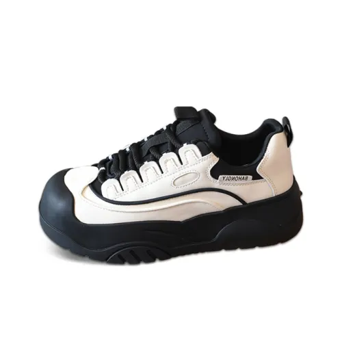 Pak Channy Low Топ Толстая подошва Кроссовки Женские