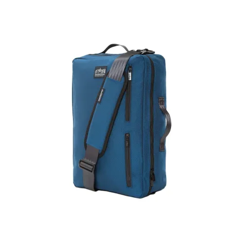 Рюкзак Manhattan Portage из ткани CORDURA® унисекс морской синий