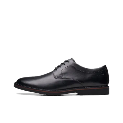 Clarks Мужские низкие туфли черного цвета