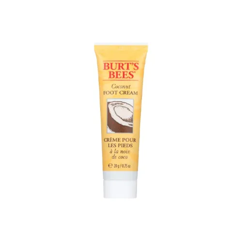 BURT'S BEES Кокосовый зеленый Крем для ног 20г