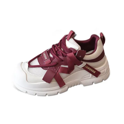 Pak Channy Low Топ Толстая подошва Кроссовки Женские