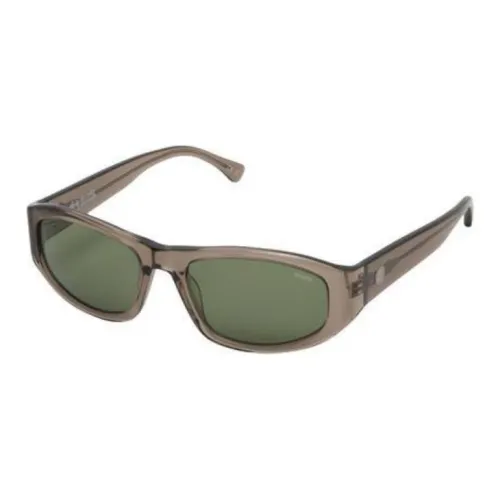 Stussy Квадратные Солнцезащитные Очки Унисекс Серые