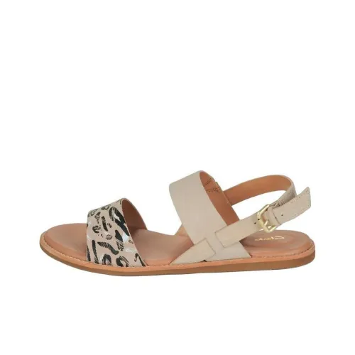 Clarks One Ремешок Сандалии Женские Белые