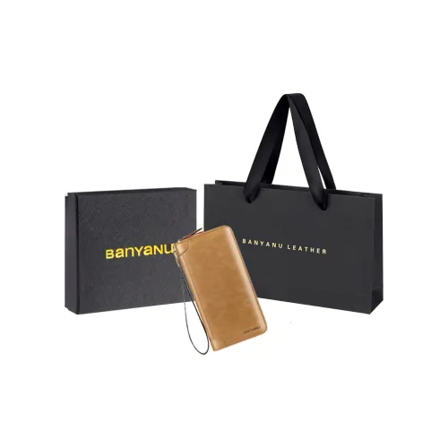 Banyanu Коровья кожа Держатель для карт Унисекс