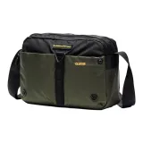 Чёрный и армейский зелёный