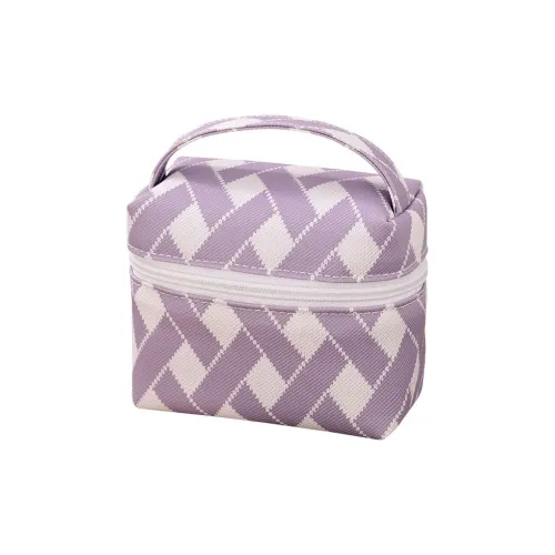 ALOENEY Кожа Маленький Хранение Сумка Переносная Косметичка Унисекс Многоцветная