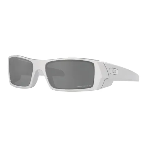 Oakley Нерегулярная форма Солнцезащитные очки Мужской Серый