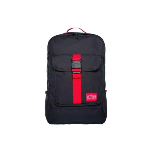 Manhattan Portage Рюкзаки Черно-красный Унисекс
