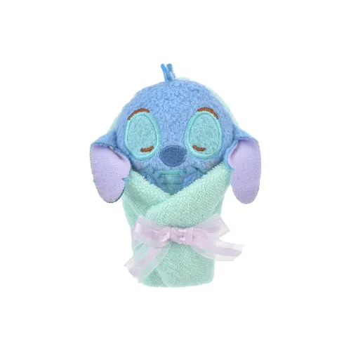 Disney Stitch Sleepy Baby Collection Куклы Плюшевый Брелок 9 см Длина Тела