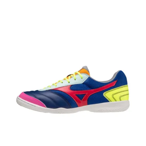 Mizuno Shock Absorbers Slip-Resistant Футбольные бутсы Унисекс Синий Красный