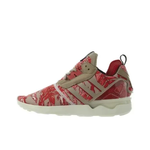 Adidas Originals ZX 8000 Boost Амортизация Износостойкий Низкий Топ Повседневная Обувь Унисекс Розовый Серый