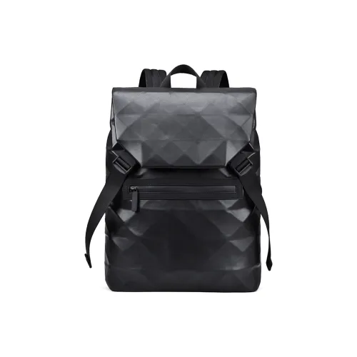 Elsvet Аbrasion Resistant Ткань Рюкзак Стандартный Унисекс Серый Черный Белый