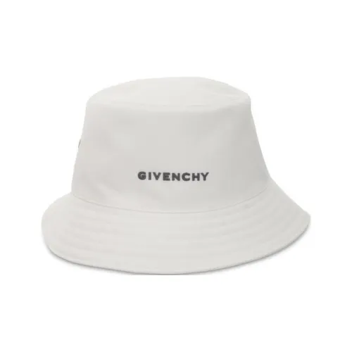 GIVENCHY Полиамид Акрил Нейлон Металл Шляпы ведра Мужской Белый