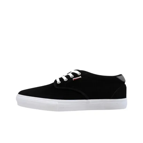 Vans Chima Estate Pro Износостойкие и Легкие Низкие Кроссовки для скейтбординга Унисекс Черные