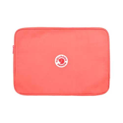 Fjallraven Хлопок Ноутбук Сумка с Клатч Вкладыш Стандартный Унисекс Персиково-розовый