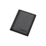 Очень тонкий черный (внутри и снаружи лицевая коровья кожа) без молнии