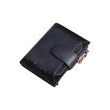 Голубо-серый (лицевая коровья кожа) анти-скимминг