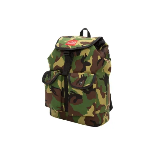 Manhattan Portage Рюкзаки Камуфляж Унисекс