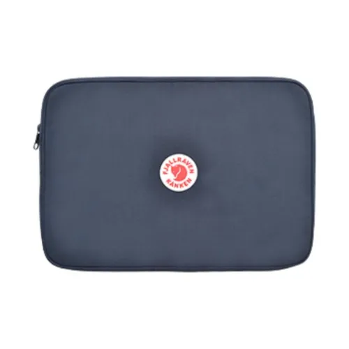 Fjallraven Хлопок Ноутбук Сумка с Клатч Вкладыш Унисекс Морской синий