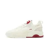 Сливочный/Железно-красный