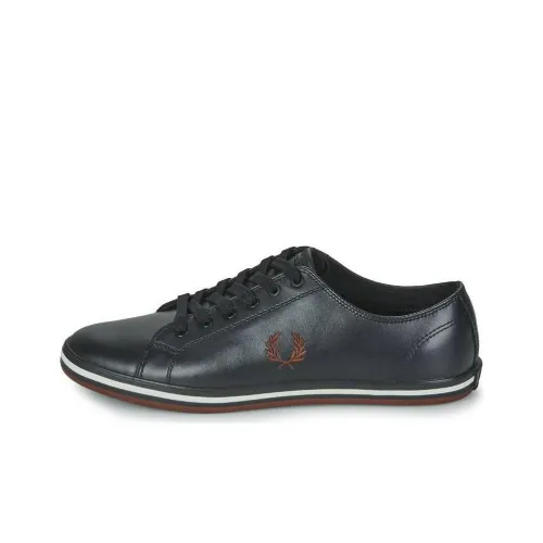 FRED PERRY Скейтборд Кроссовки Низкие Черные Унисекс