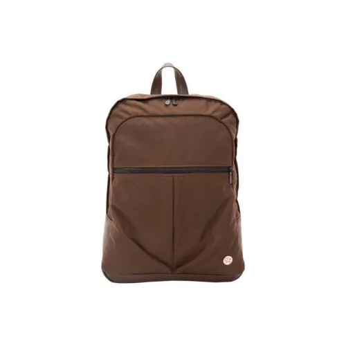 Manhattan Portage 500D Cordura® Парафин Резистентный Нейлон Рюкзак Унисекс Темно-Коричневый