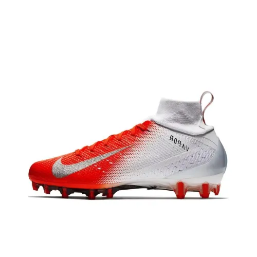 Nike Vapor Untouchable Pro 3 Дышащий Покрытие MID Топ Повседневные Беговые кроссовки Унисекс Белый Красный