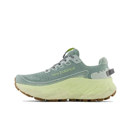New Balance совместный бренд More Trail V3 Аbrasion Resistant Низкий Топ Беговые кроссовки Женские Зеленый