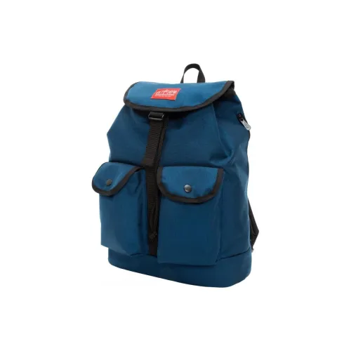 Manhattan Portage Нейлон Camera Сумка Рюкзак Унисекс Морской синий
